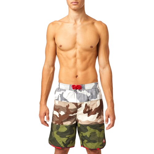 Diesel Shorts - BMBX-REEF-50 SHORTS multicolor Cene