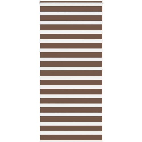 vidaXL zebra senčilo svetlo sivo 115x200 cm tkanina širina 110,9 cm Cene
