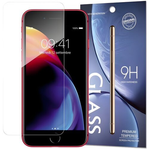  Kaljeno staklo 9H za Apple iPhone 7/iPhone 8/iPhone SE 2020/iPhone 6/iPhone 6s - Prozirna KP11032 Cene