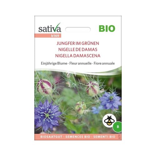 Sativa Ekološki enoletni cvet "črnika" Cene