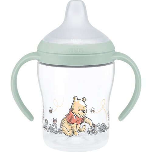 Nuk Perfect Match Disney &scaron;alica za učenje pijenja s ručkama Winnie the Pooh 6m+ 150 ml Cijene