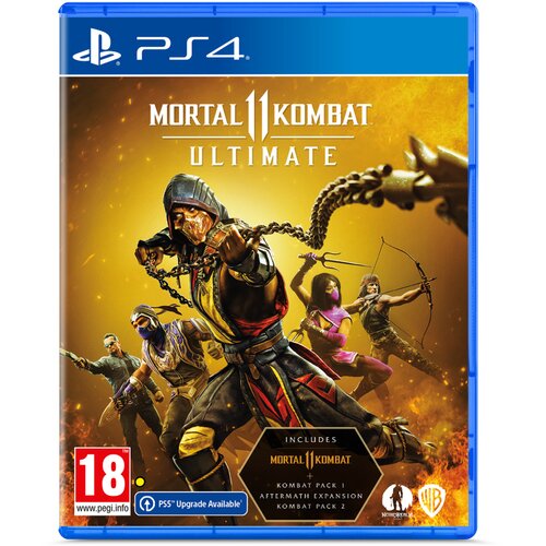  Mortal Kombat 11 Ultimate (PS4) - rabljeno Slike