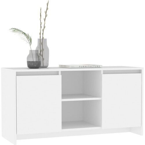  ormarić bijeli 102 x 37,5 x 52,5 cm od konstruiranog drva Slike