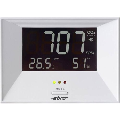 ebro Merilnik ogljikovega dioksida RM 100 0 do 3000 ppm s funkcijo za merjenje temperature, (20634312) Cene