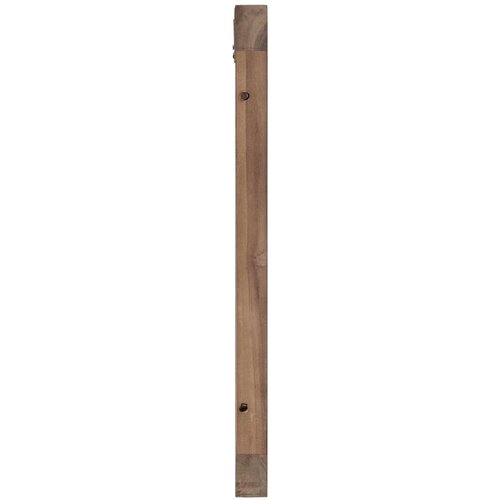  Uzglavlje Zidne Prirodna 100 cm Čvrsto teak drvo Slike