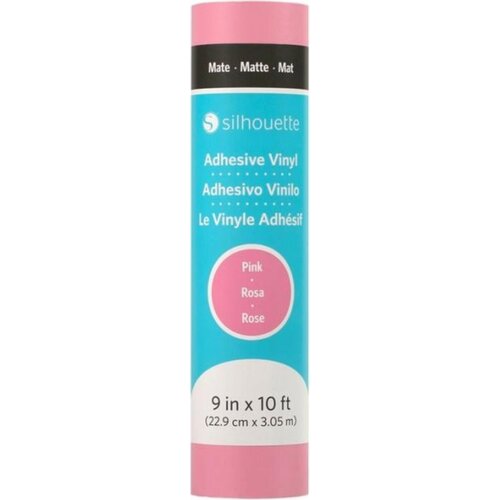 Silhouette Matte Removable Vinyl - 22,9 cm x 3 m - Pink Cijene