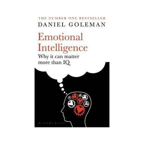 Bloomsbury Publishing Daniel Goleman - Emotional Intelligence: Why it Can Matter More Than IQ Cene