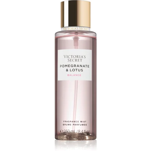 Victoria's Secret Pomegranate & Lotus sprej za tijelo za žene 250 ml