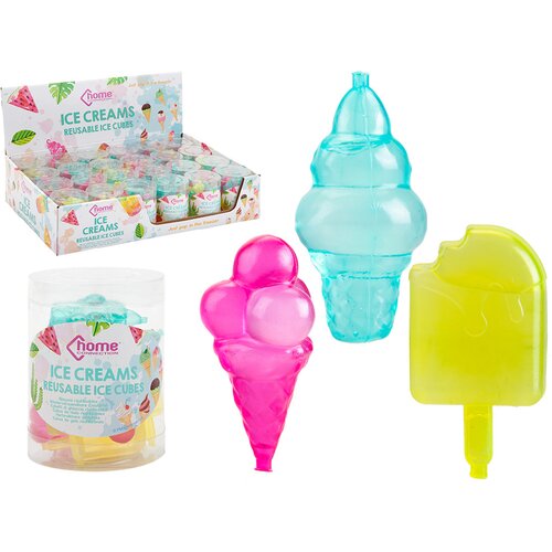  Vi&amp;scaron;ekratne kocke za led Ice Cream &amp;ndash; dodatak svakom piću ❄️ Slike
