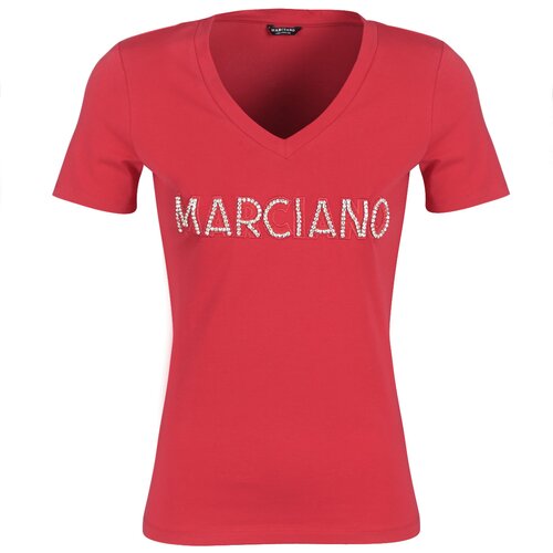 Marciano logo patch crystal red Slike