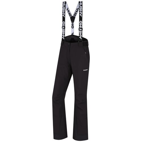Husky Women&amp;#039;s ski pants Galti L black Slike