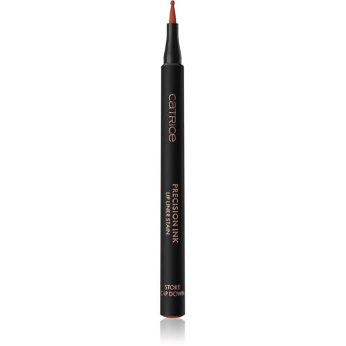 Catrice Precision Ink Lip Liner Stain flomaster za ustnice za konture za dolgoobstojen učinek odtenek 020 Never Yours 1 ml Slike