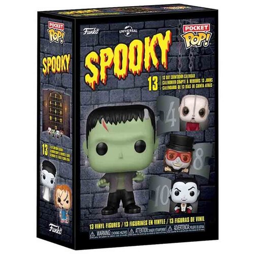 Funko advent kalendar pop! - 13 day killer (countdown calendar) Slike