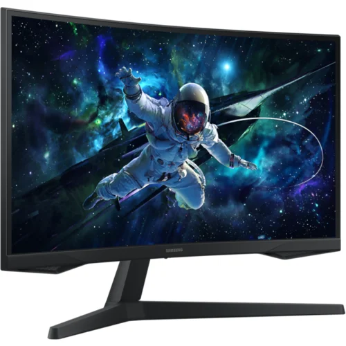 Samsung 27 WQHD Odyssey Gaming G55C165Hz,1ms,300cd,HDMI,DP,HDR10,VESA 75×75,Tilt,Crna boja