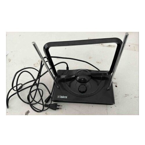 Iskra Sobna DVB-T/T2 antena sa pojačalom G-2235-10 OUTLET Cene