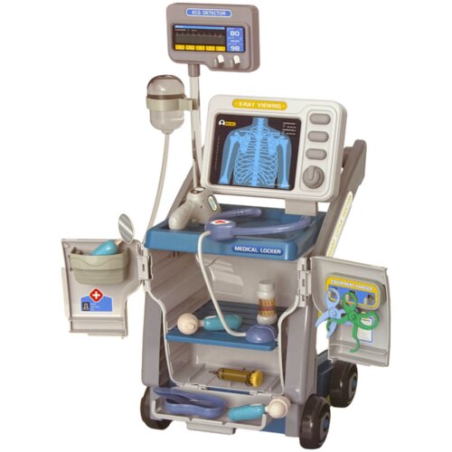  Set stetoskopa mali doktor svijetloplavi Slike
