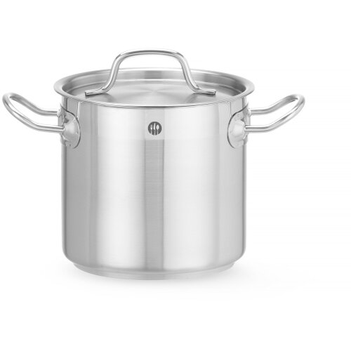  Visok Lonec s Pokrovom 16L, 280x260mm Slike