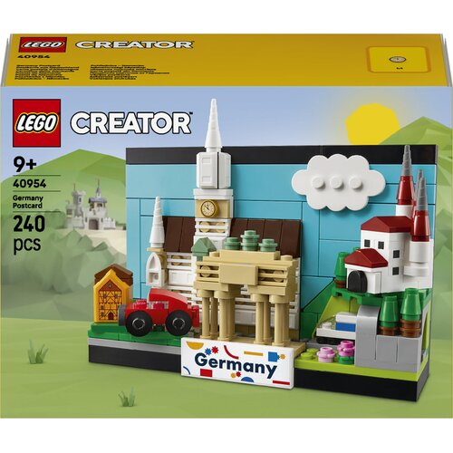 Lego iconic - razglednica iz nemačke (40954) Slike