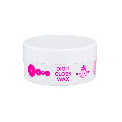 Kallos Cosmetics KJMN Digit Gloss Wax vosak za volumen kose 100 ml za žene