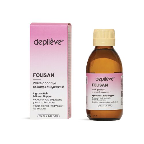 Depilève folisan, protiv upale, 150 ml Cene