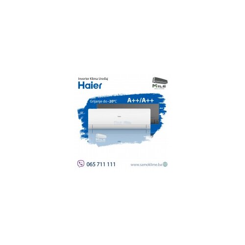 Haier Flexis plus wi-fi inverter klima uređaj 18 -20&deg;C Cijene