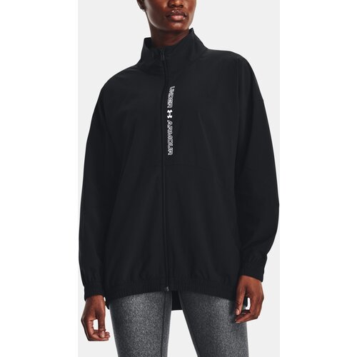 Under Armour Jacket Woven FZ Oversized Jacket-BLK - Women Slike