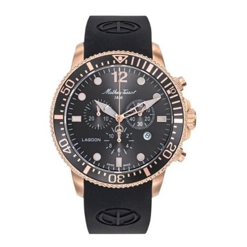 Muški analogni ručni sat Mathey-tissot h123chpln lagoon Slike