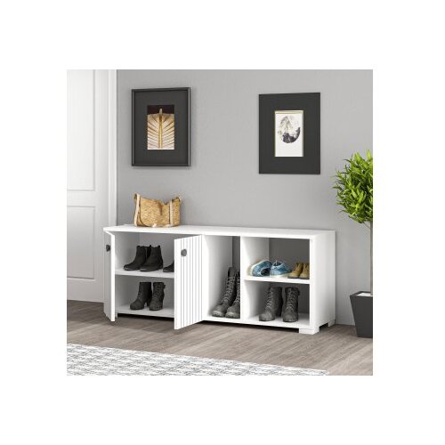 Hanah home cipelarnik sarandon white Cene