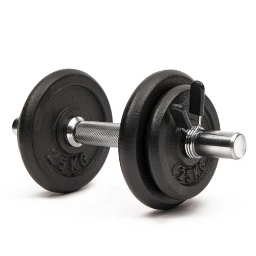 Worqout Dumbbells Paint Dumbell Set 1Okg - unisex Slike
