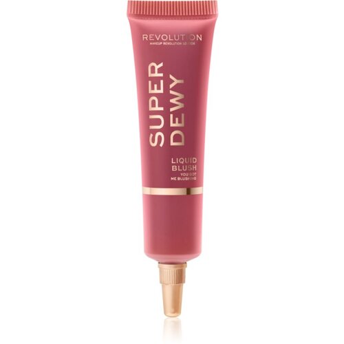Makeup Revolution Superdewy tekuće rumenilo nijansa You Got Me Blushing 15 ml Cijene