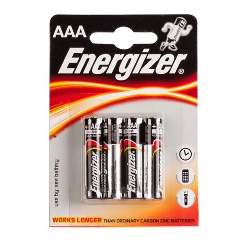 Energizer BATTERY ALKALINE POWER AAA LR03 4 PIECES Cijene