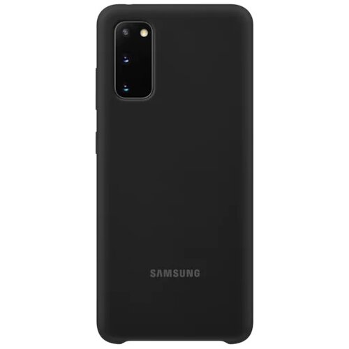Samsung GALAXY S20 SILICONE COVER EF-PG980TBEGEU Slike