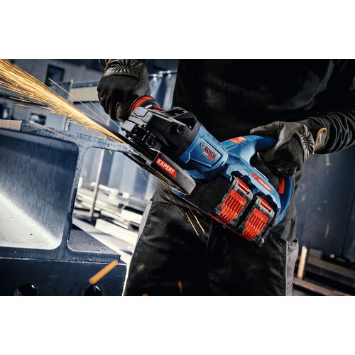 Bosch EXWS18V2-230P (solo, xl-boxx) akumulatorska ugaona brusilica expert 06019L8000 Slike