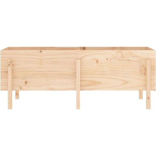 vidaXL Povi&scaron;ena vrtna gredica 160 x 50 x 57 cm od masivne borovine Cijene