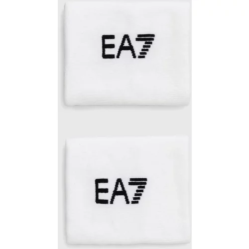 Ea7 Emporio Armani Trak za zapestje bela barva, CC999.245021