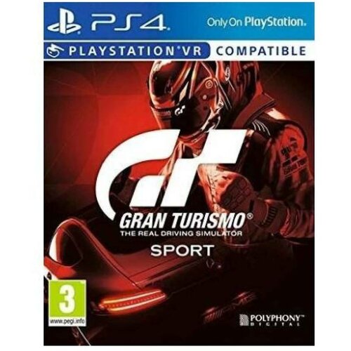 Sony Gran Turismo Sport Spec ll PS4 igra Slike