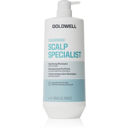 Goldwell Dualsenses Scalp Specialist Clarifying Shampoo &scaron;ampon za dubinsko či&scaron;ćenje 1000 ml Cijene