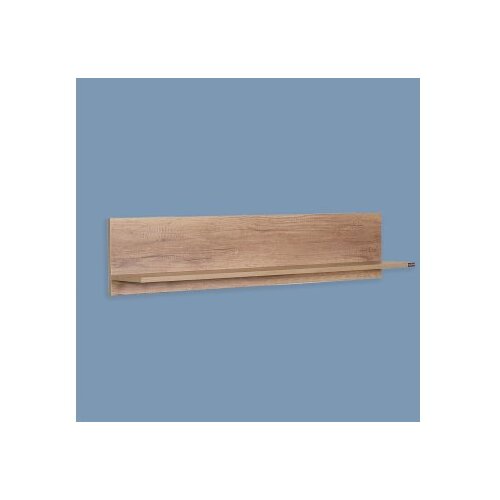 Woody Fashion Raf-11-Tt-1 light walnut wall shelf Slike