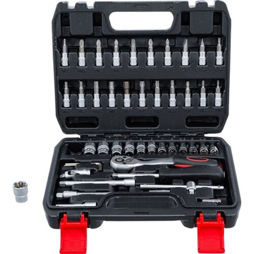 BGS Set nas. ključeva i bitova 4-13mm 1/4" 46 dijelova Cijene