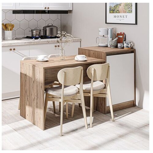 Skye_Decor Skye Decor Trpezarijski sto pravougaoni Kitchen Table 2786 160x60cm 283VLN1396 Cene