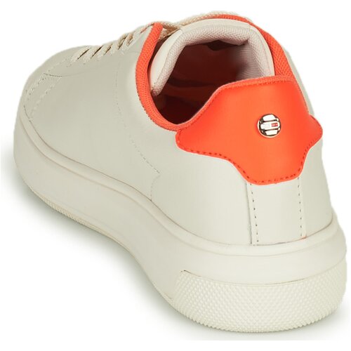 Tommy Hilfiger Nizke superge LOWCUT LEATHER CUPSOLE Bela Slike