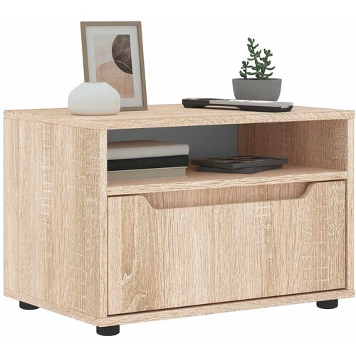 VidaXL TV ormarić VISNES sonoma hrast 60x40x38 cm konstruirano drvo Slike