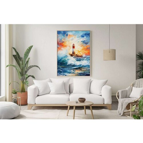 WALLXPERT Mp-00108 - Višenamenska Dekorativna Slika u Ram 50 x 70 cm Cene