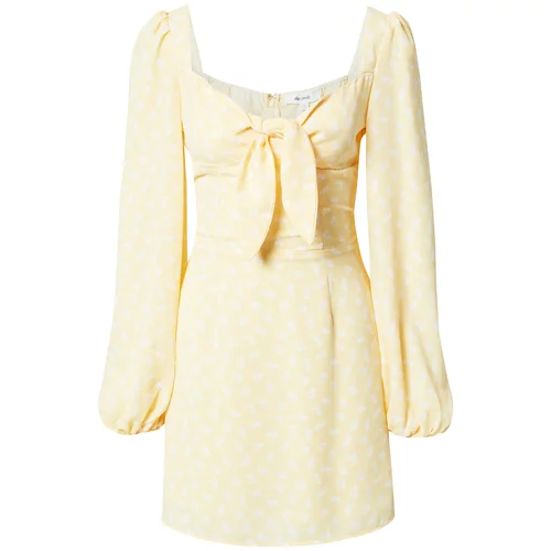 The Frolic Košulja haljina žuta / bijela