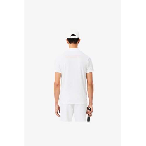 Lacoste Majice &amp;amp; Polo majice Dh0260 Bela Slike