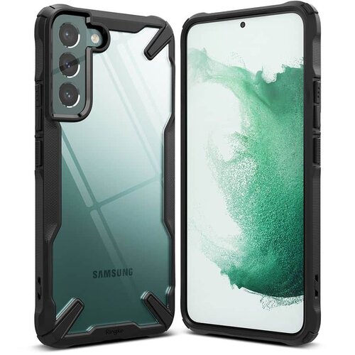 Ringke - Fusion X maska za Samsung Galaxy S22 Plus - crna Cijene