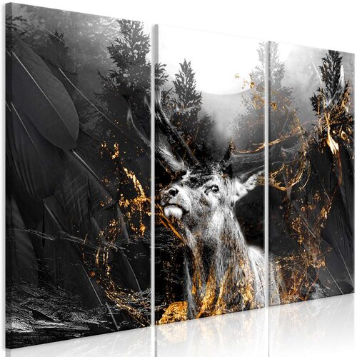  Slika - King of the Woods (3 Parts) 90x60 Slike