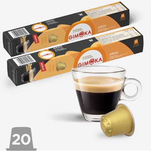 GIMOKA KAPSULE ZA KAFU NESPRESSO IN ALLUMINIO ORZO X10 AL/T 20 KOM Cene