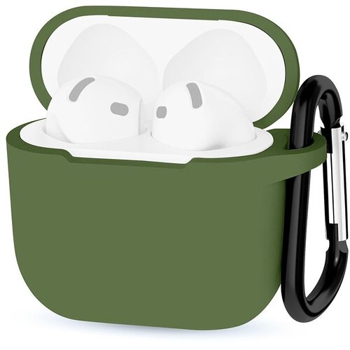  Maska za Airpods 4 zelena Slike