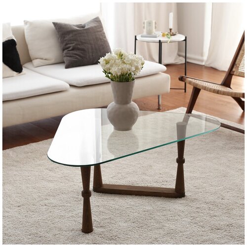 Hanah home Cam Orta Sehpa S303 Klub sto, 96x41x81cm, Orah Cijene